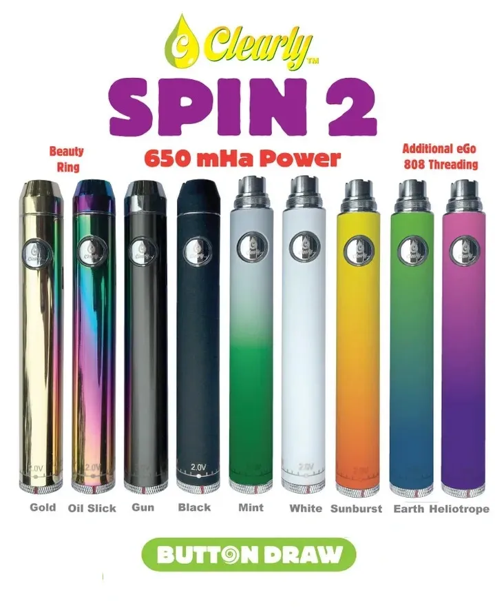 Photograph of Product: Spin 2 Vape Battery