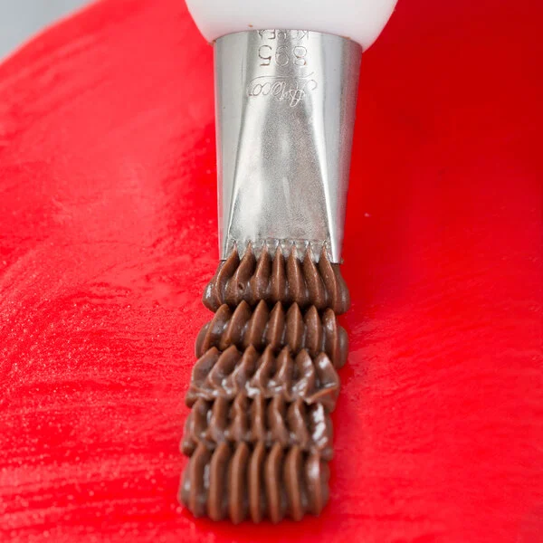Photograph of product: BASKETWEAVE PIPING TIP | MEDIUM 895