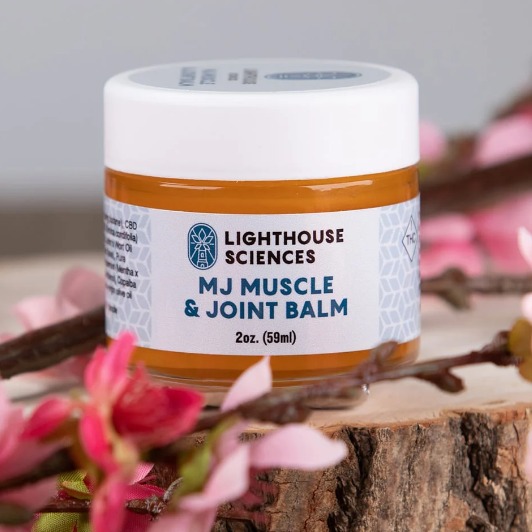 Photograph of product: MJ Muscle & Joint Balm  1:6 TH-oui:CBD 500mg