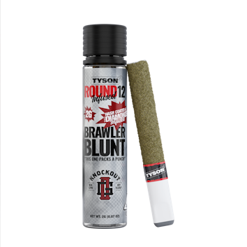 Photograph of product: Knockout OG Diamond Infused 2g