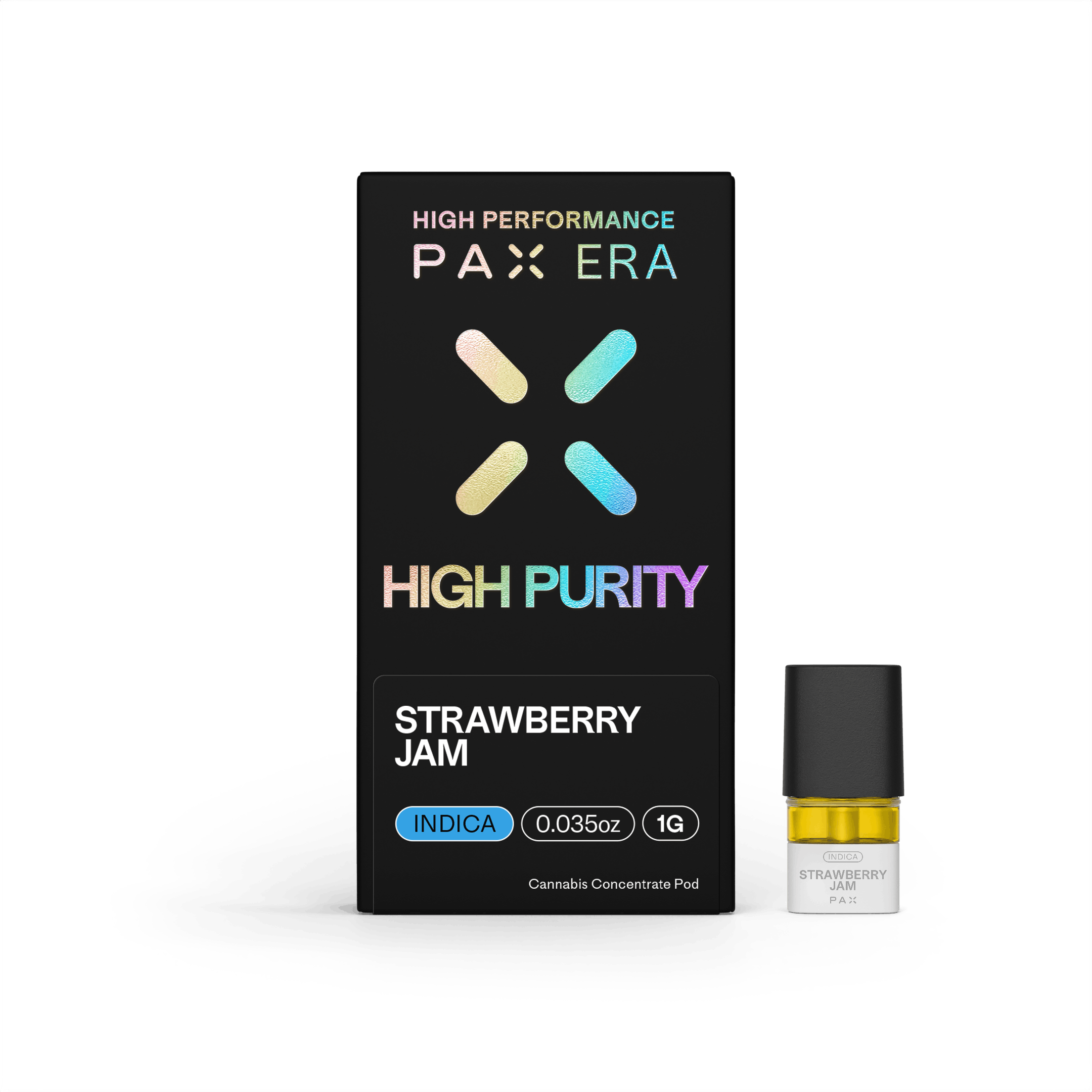 Photograph of product: Strawberry Jam High Purity | Pax Pod | 1g