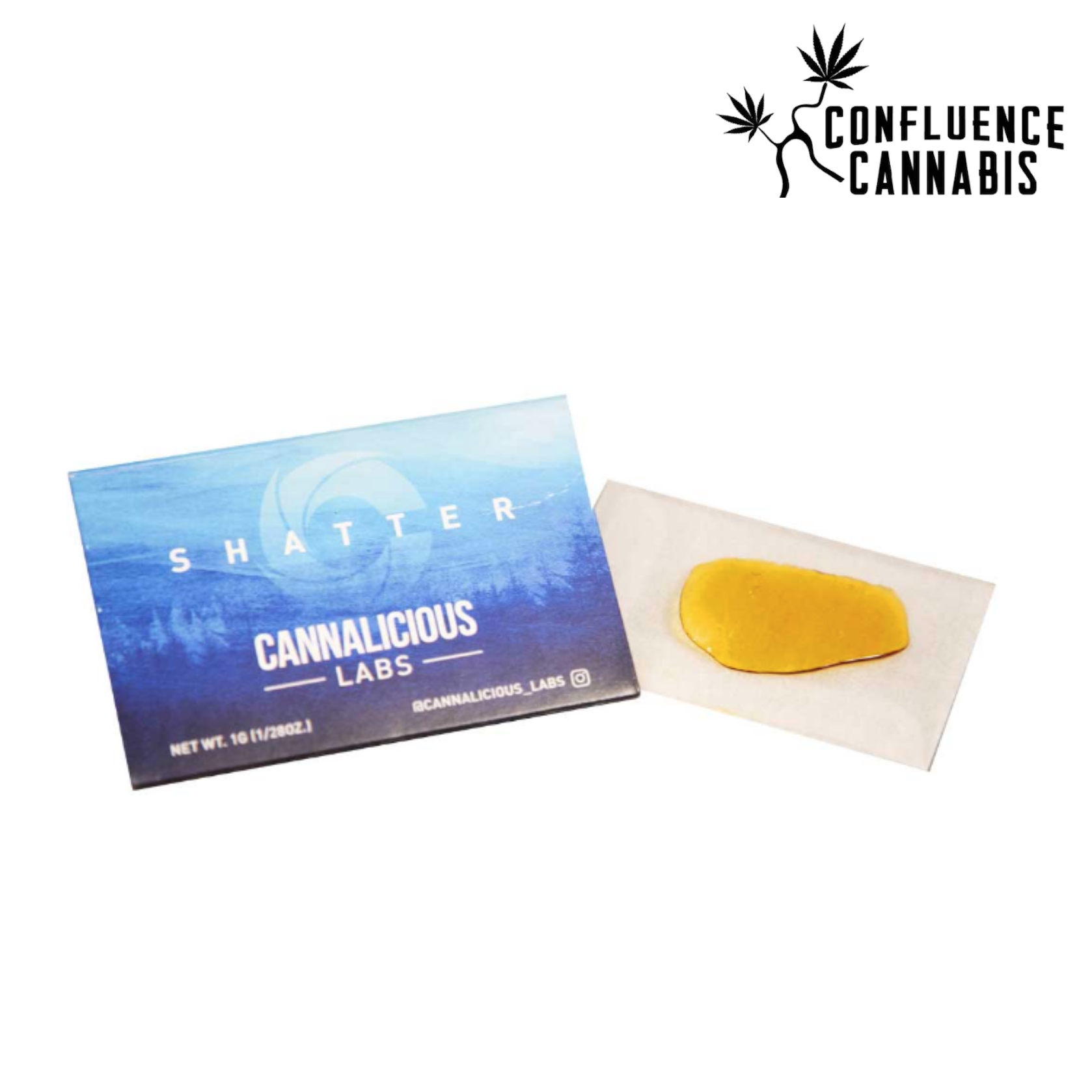 Photograph of product: Nuclear Cookies Shatter