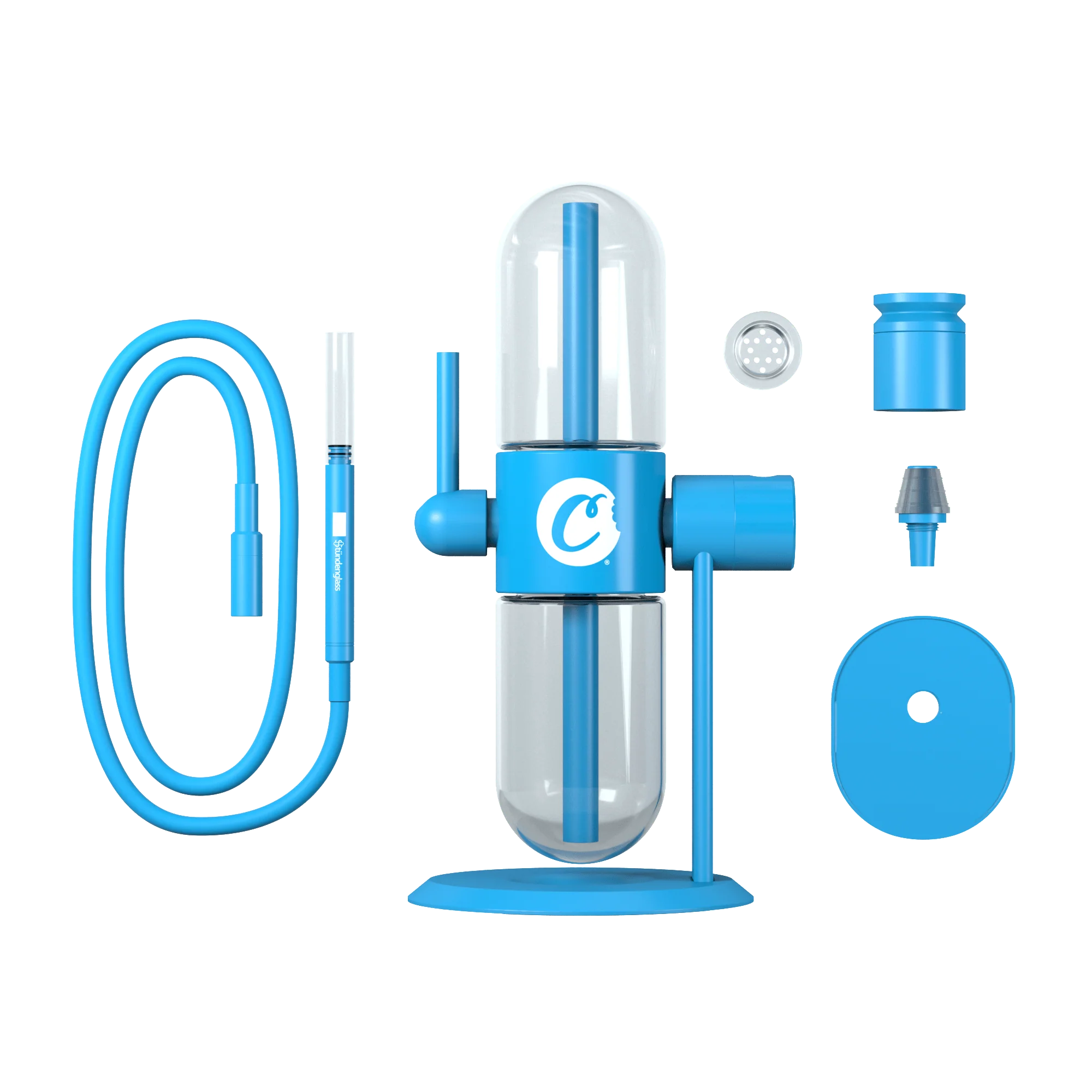 Photograph of product: Gravity Hookah - Blue