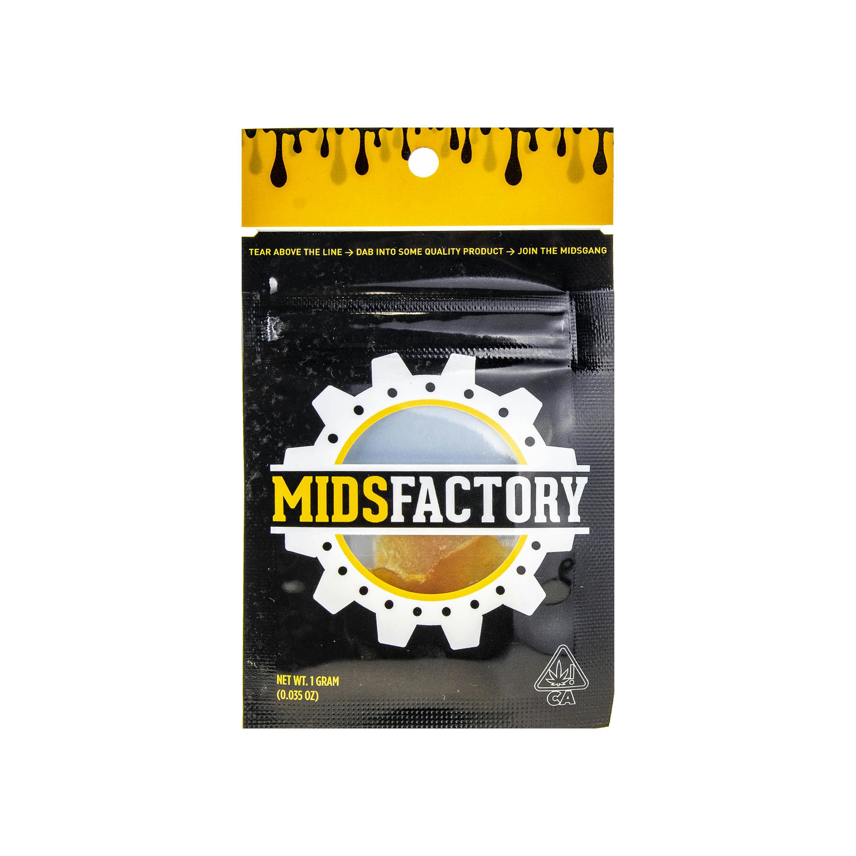 Photograph of product: Midsfactory | Garlotti Shatter (1g)