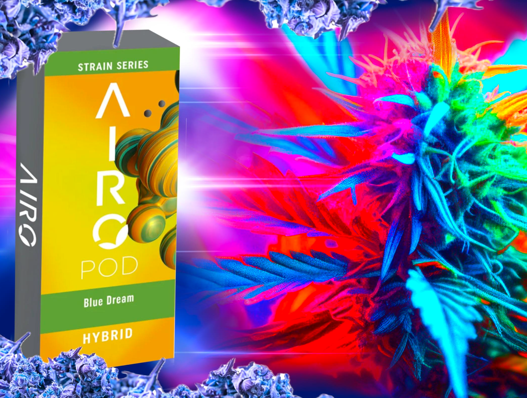Photograph of product: Blue Dream | 1g Cart