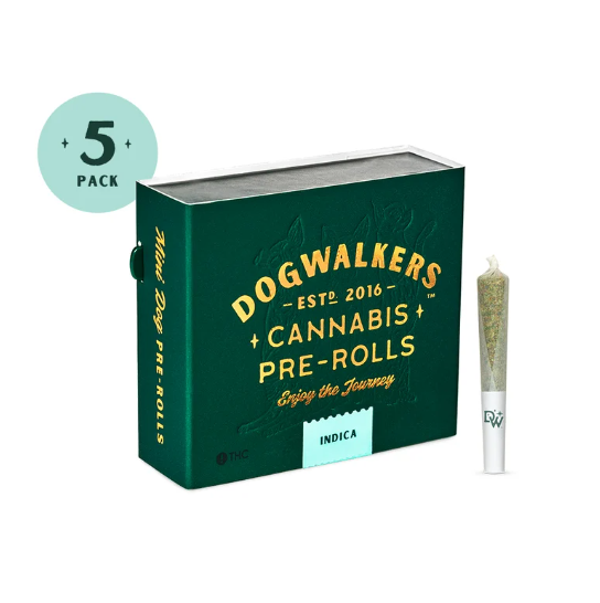 Photograph of product: Animal Face - 5pk Preroll 0.35g ea
