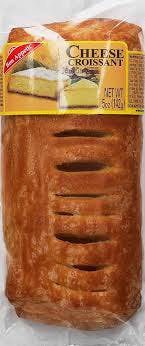 Photograph of product: Convenience Products | - Baked Goods | Bon Appetit Cheese Croissant