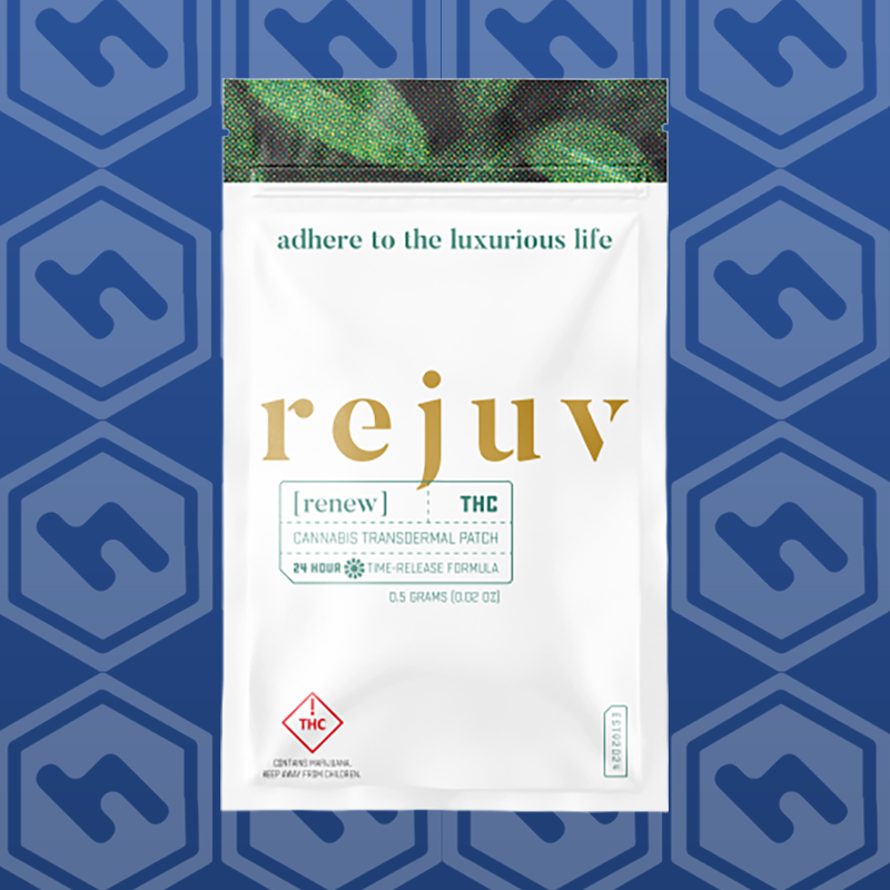 Photograph of product: Rejuv | Renew | TH-oui | Transdermal Patch