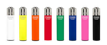 Photograph of product: Clipper Lighter - Solid