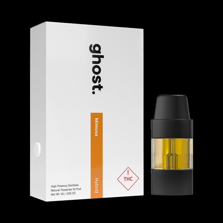 Photograph of product: Ghost - Mimosa Vape Cartridge