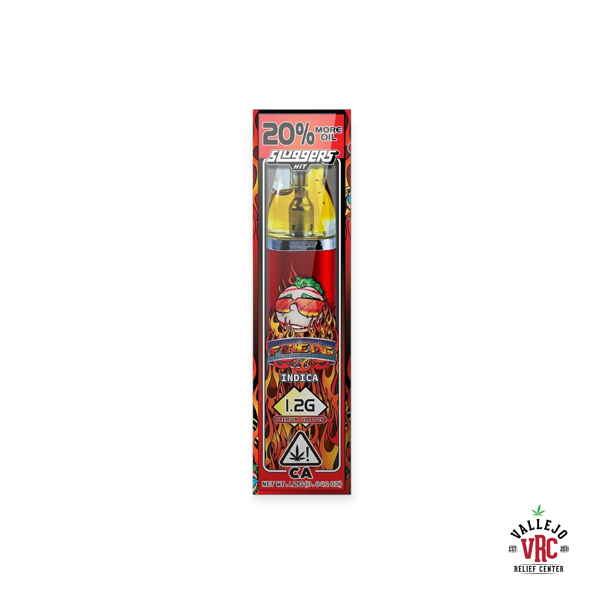 Photograph of product: FIRE OG 1.2G DISPOSABLE