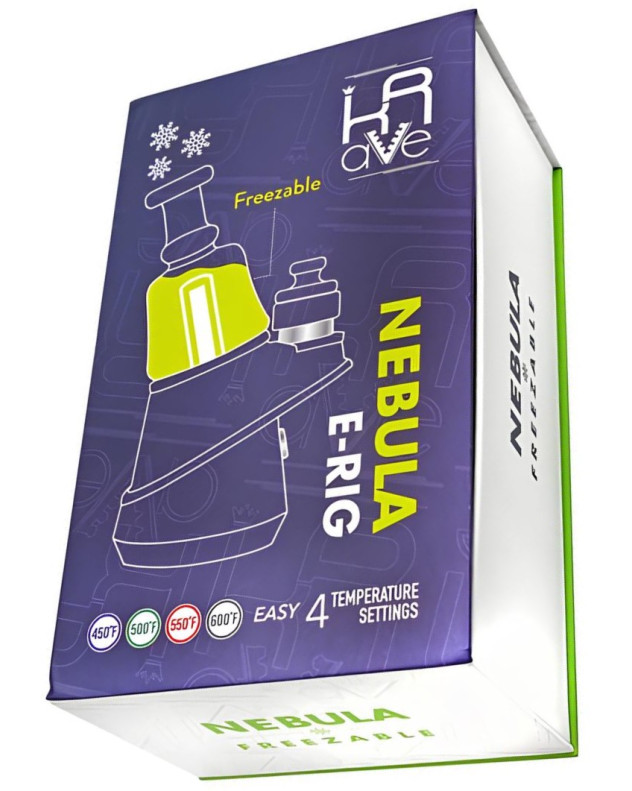 Photograph of product: Krave Nebula E-RIg | UV Slime