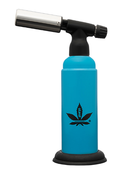 Photograph of product: Accessories - aLeaf - Turbo Flame Blow Torch - Blue 7.5"