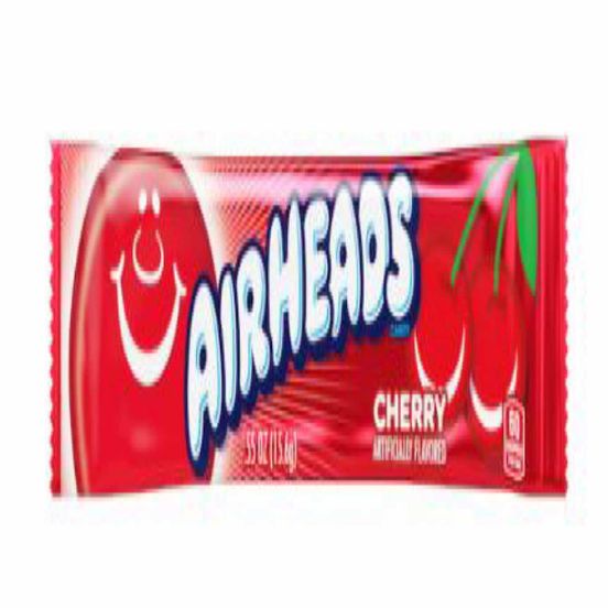 Photograph of product: Airheads- Cherry - 