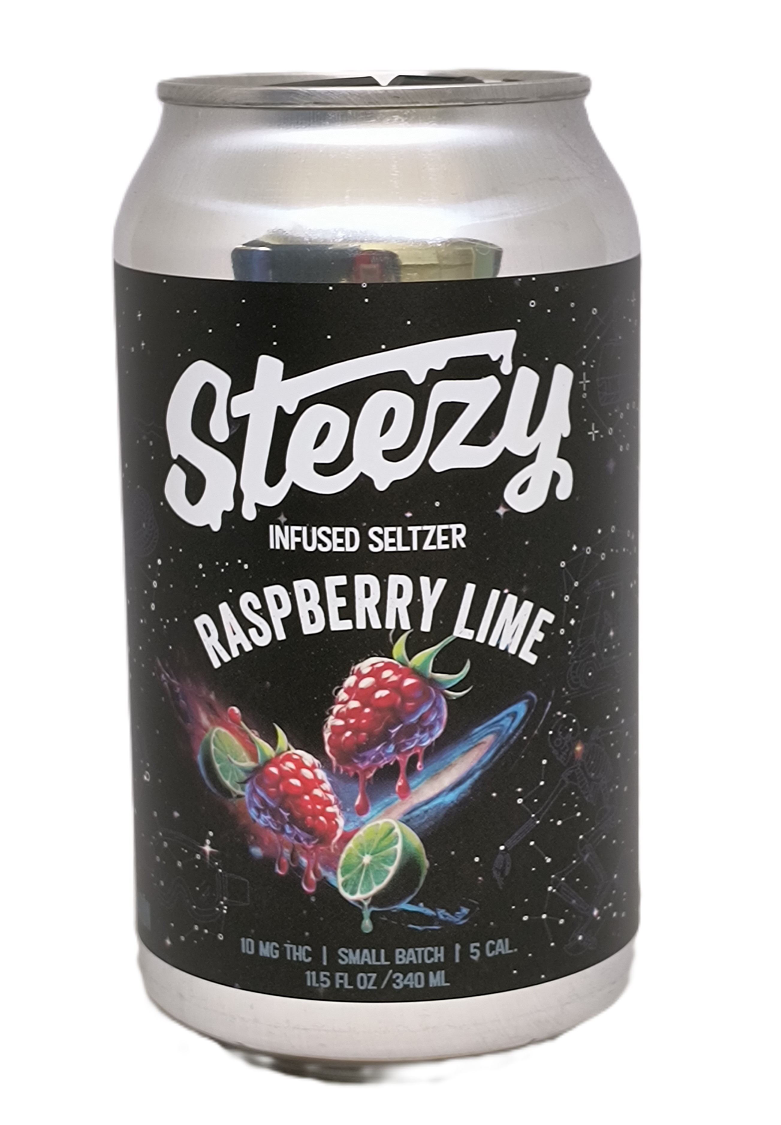 Photograph of product: Raspberry Lime Seltzer | 10mg TH-oui | Steezy