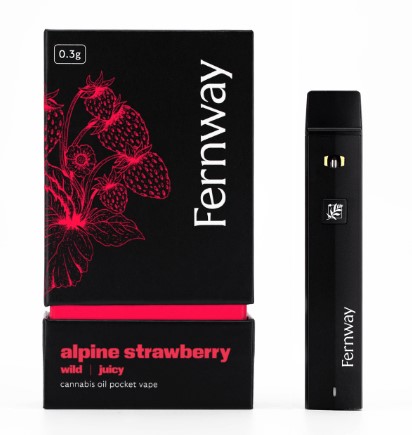 Photograph of product: Fernway Alpine Strawberry Traveler