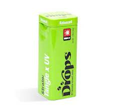 Photograph of product: Drops - Lime Balanced - 20pk - 100mg Jellies