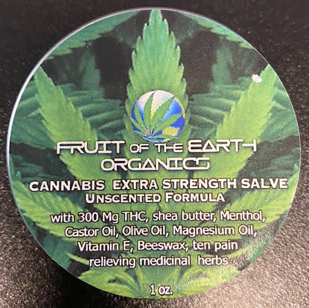 Photograph of product: HIGH POTENCY UNSCENTED SALVE 200MG TH-oui/ CBD 2 OZ