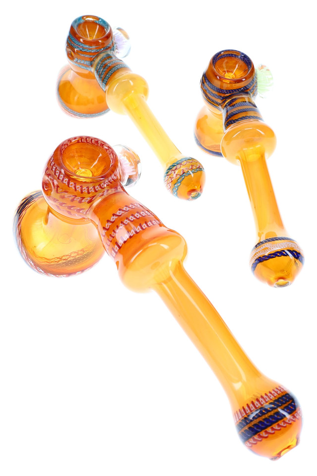 Photograph of product: 9" Hammer Bubbler | Glass |