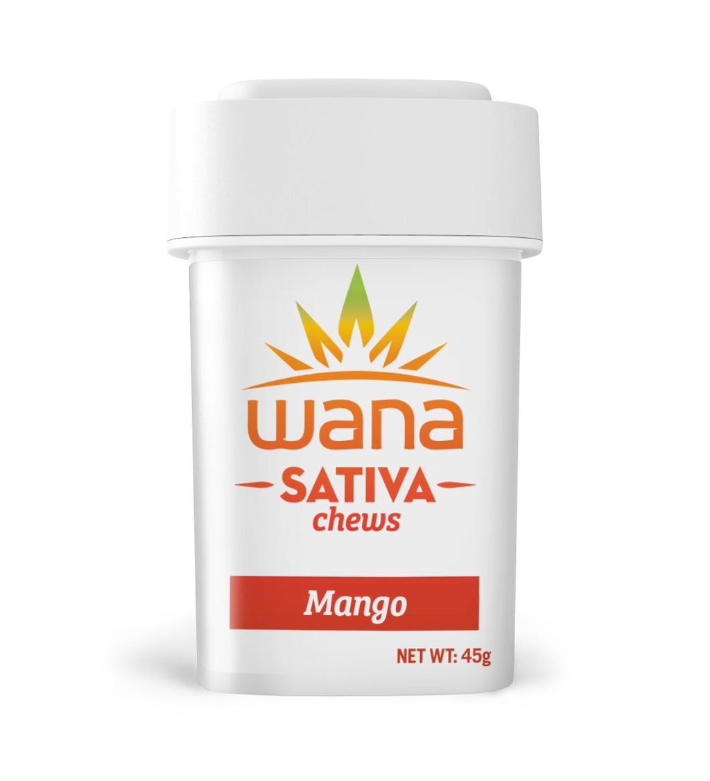 Photograph of product: Mango - ["100mg [10pk] Candy"]