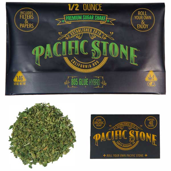 Photograph of product: Pacific Stone - 805 Glue (Hybrid) Sugar Shake Flower - 14g