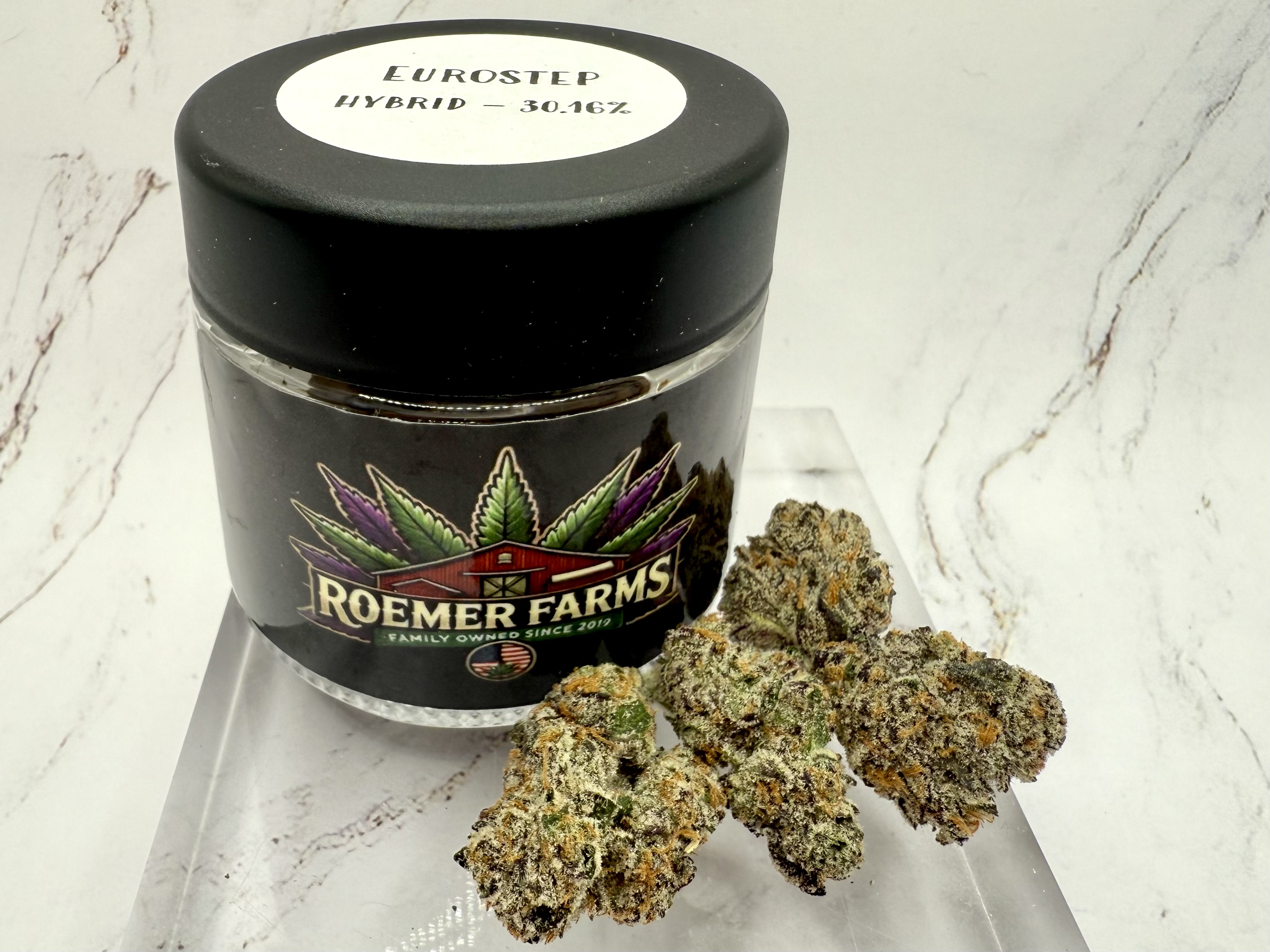 Photograph of product: Roemer Farms - Euro Step - 3.5g