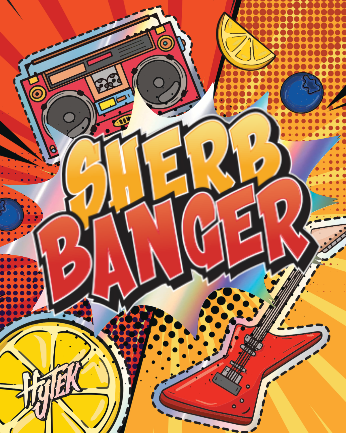 Photograph of product: DELI - HYTEK SherBanger - 3.5g