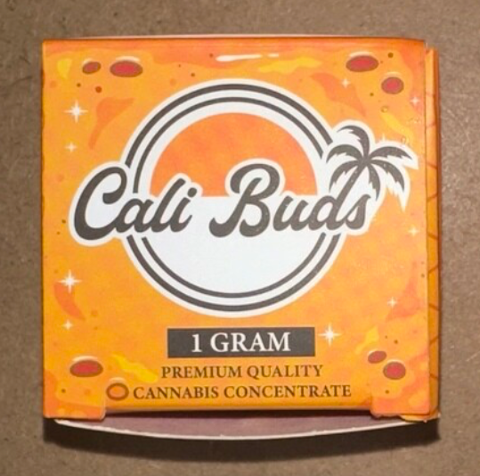 Photograph of Product: Cali Buds, 1.0g Badder, Carbon Fiber