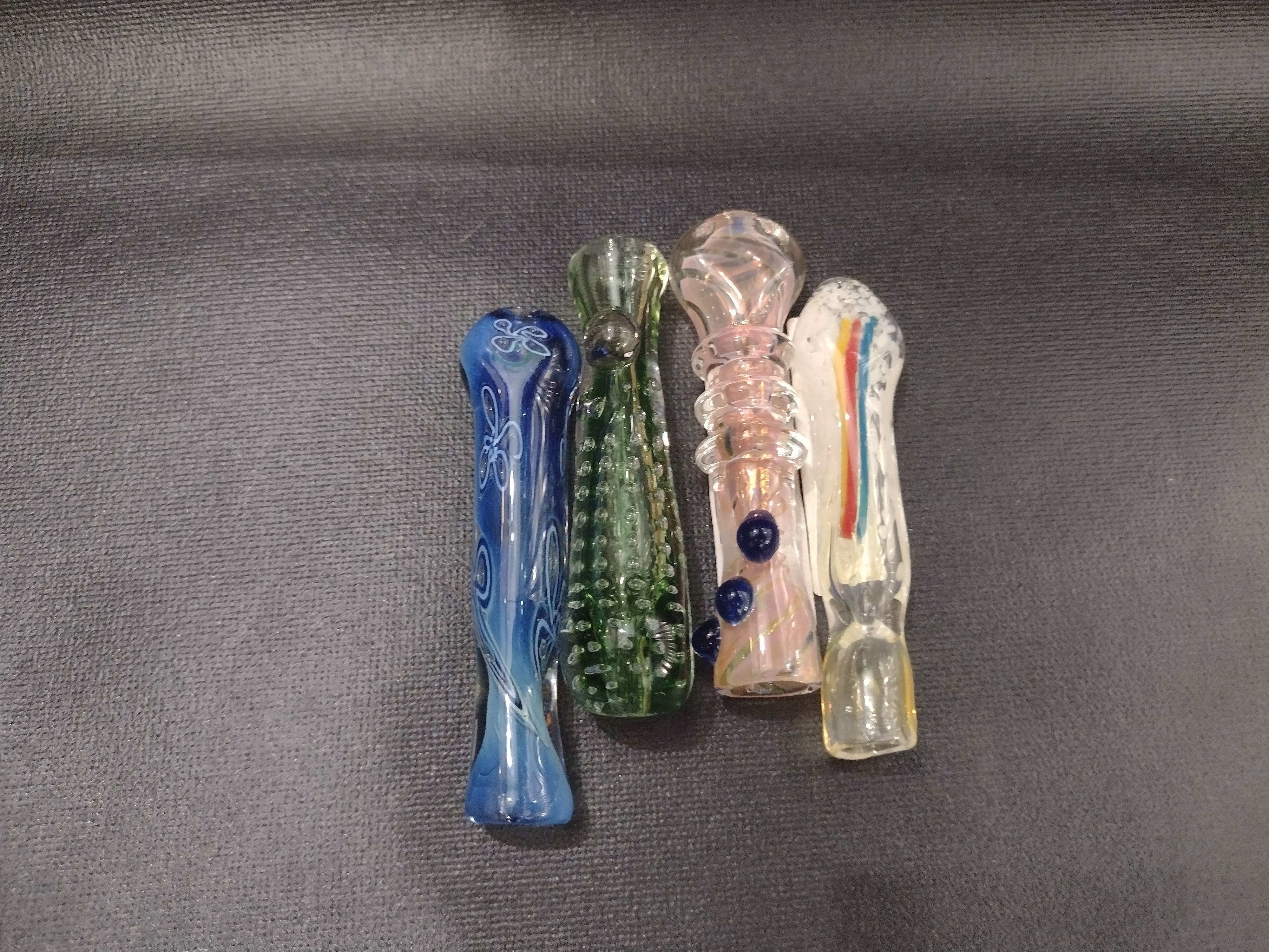 Photograph of product: $10.00 Small Glass Chillum