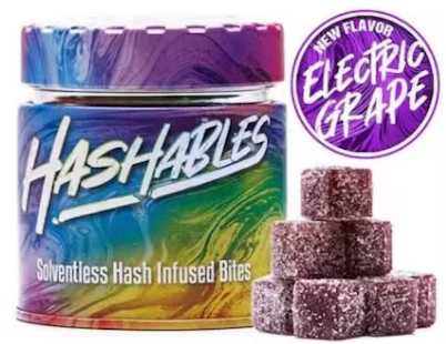 Photograph of product: au chocolatABLES - Electric Grape Edibles 5mg 20 pack [H]