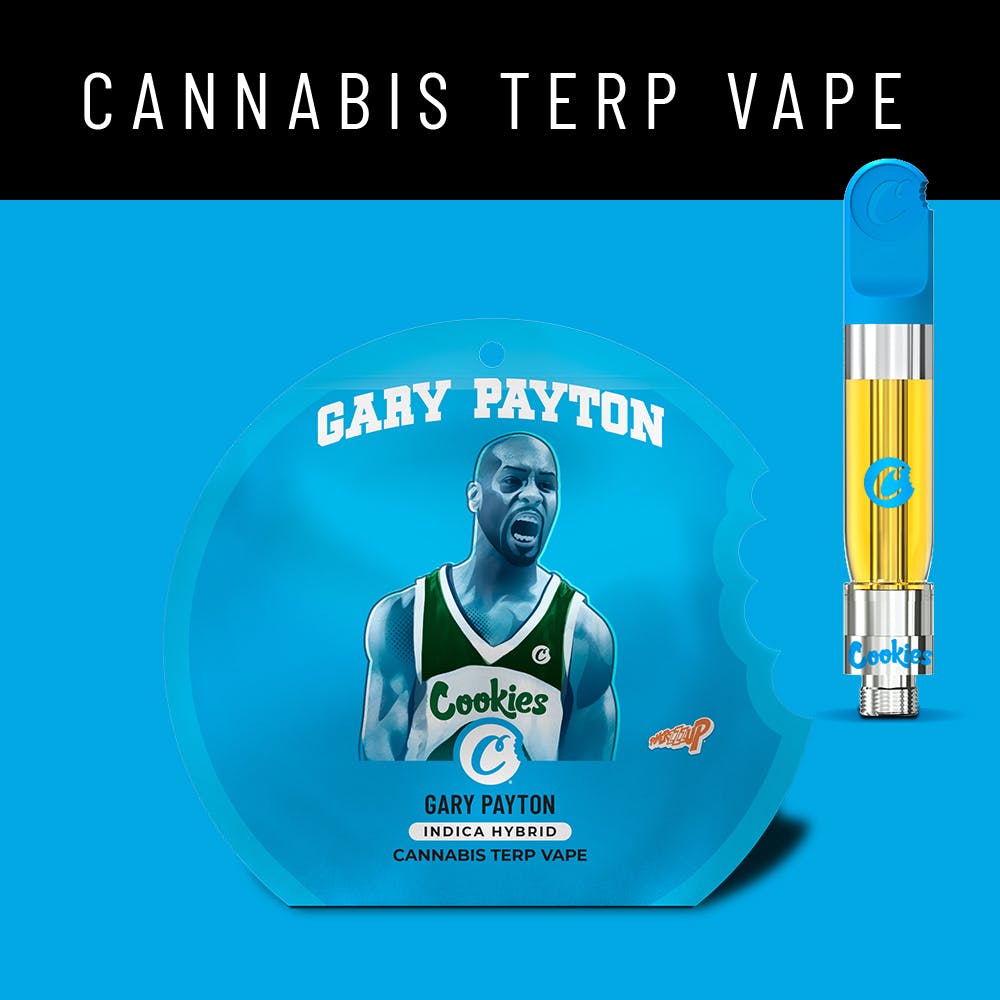 Photograph of product: Gary Payton  Canna Terp Cart