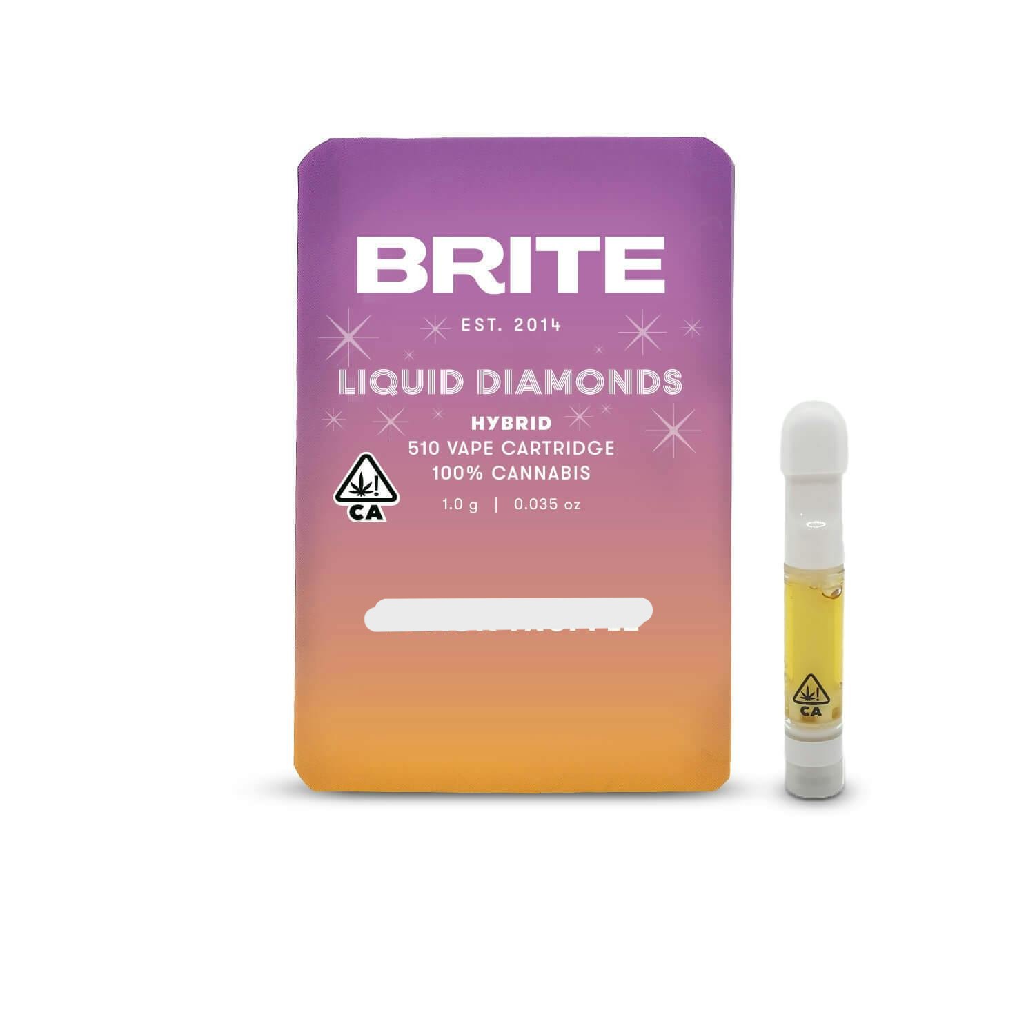 Photograph of product: PLATINUM BIRD [LIQUID DIAMONDS] 1G