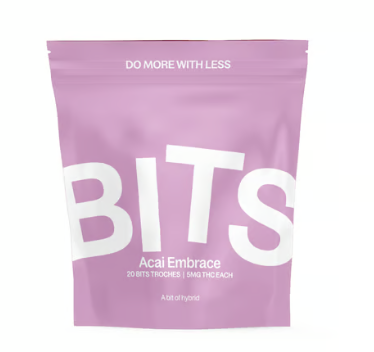 Photograph of product: Acai Embrace Troches | 5mg/20pk (100mg)