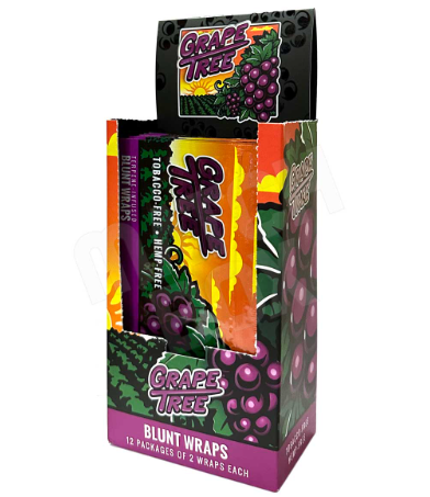 Photograph of product: Orchard Beach - Grape Tree Wraps - 2ct