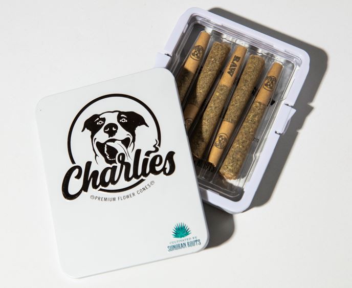 Photograph of product: Pre-Rolls 5 Pack: Chem D (Hybrid)