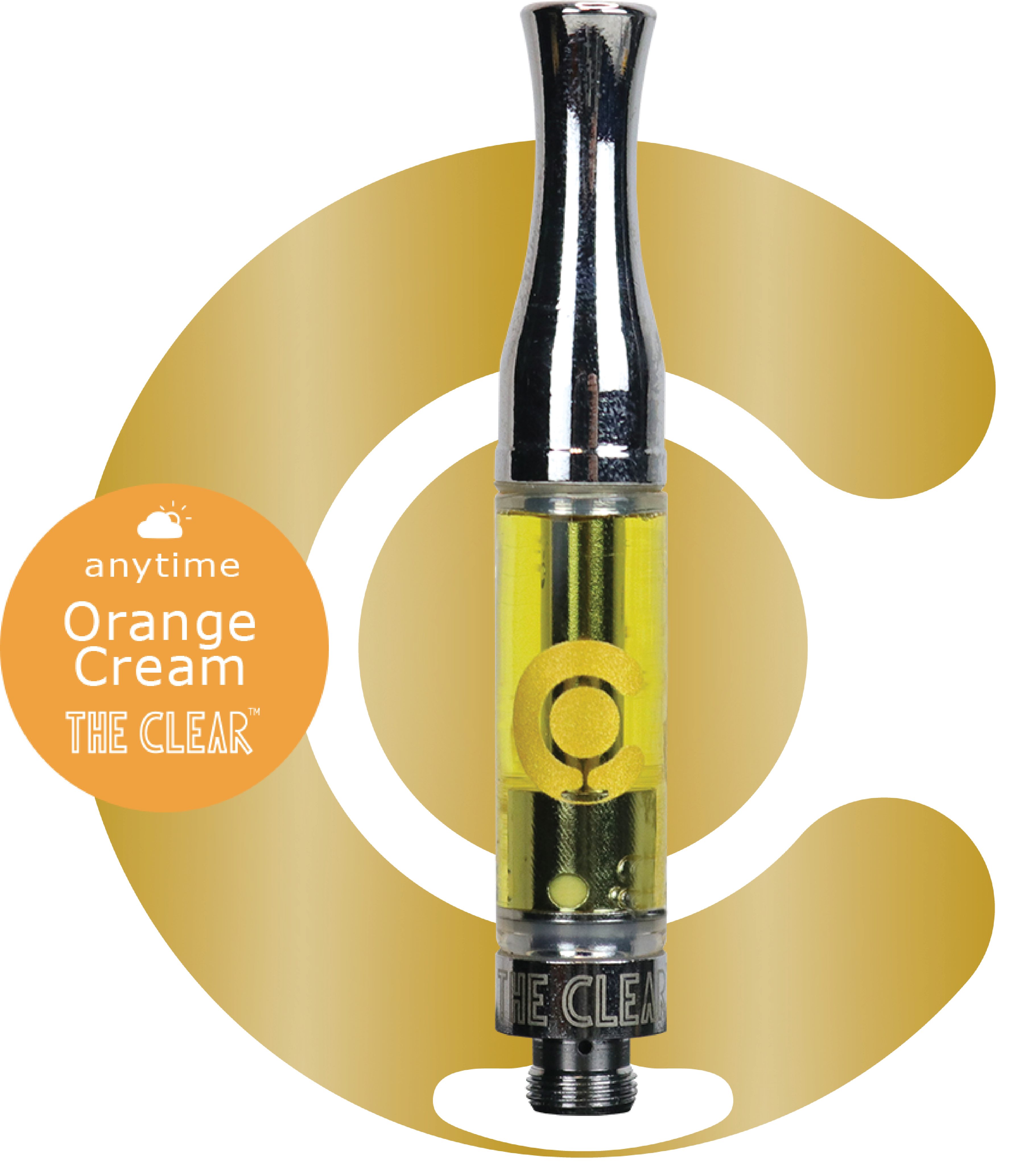 Photograph of product: Strawberry Banana - Elite Vape Cart - 1g