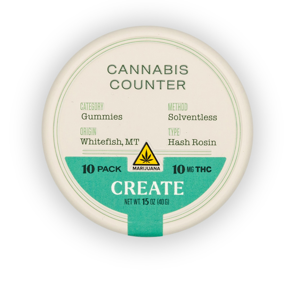 Photograph of product: Create Gummies | au chocolat Rosin