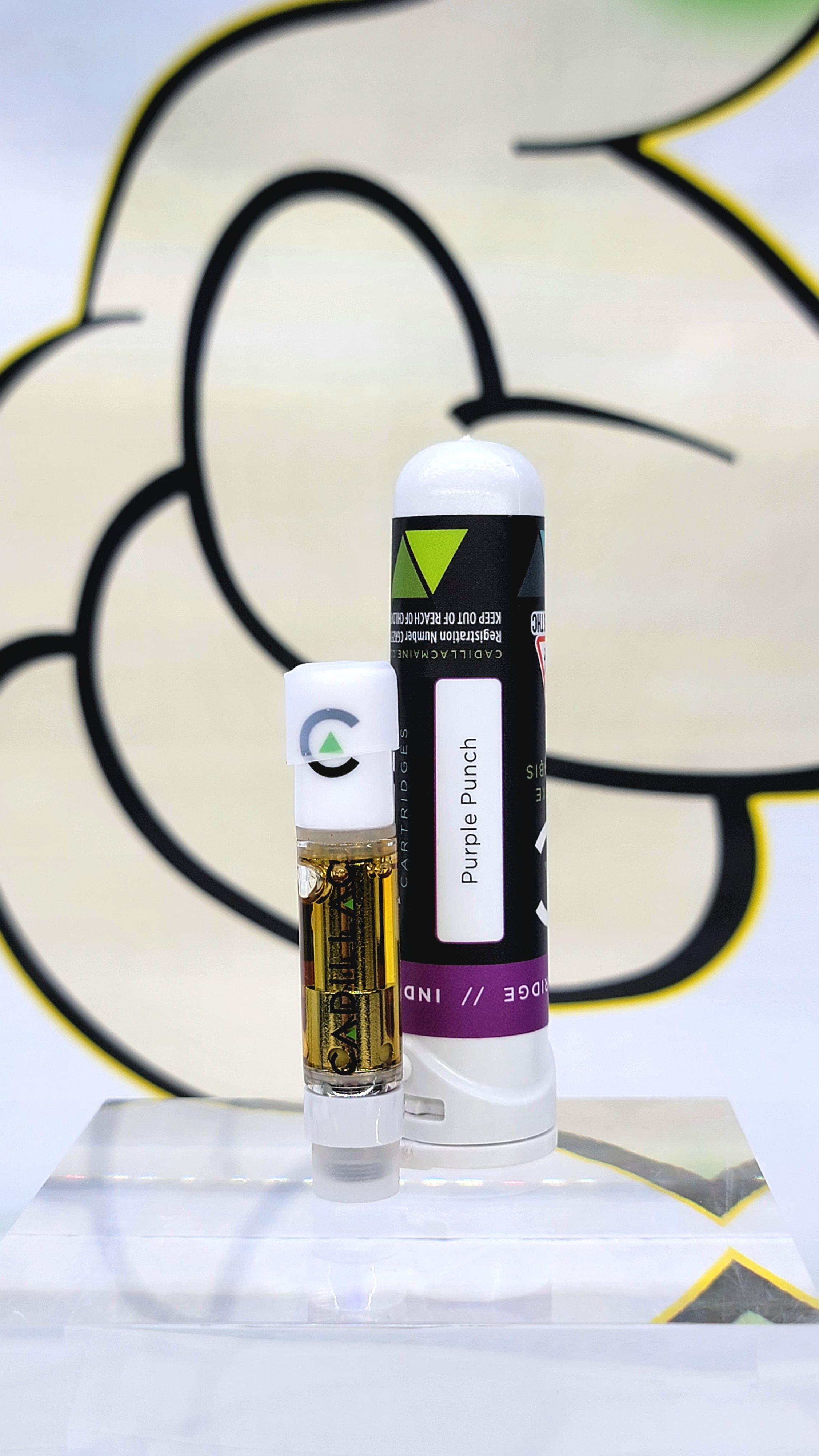 Photograph of product: Purple Punch