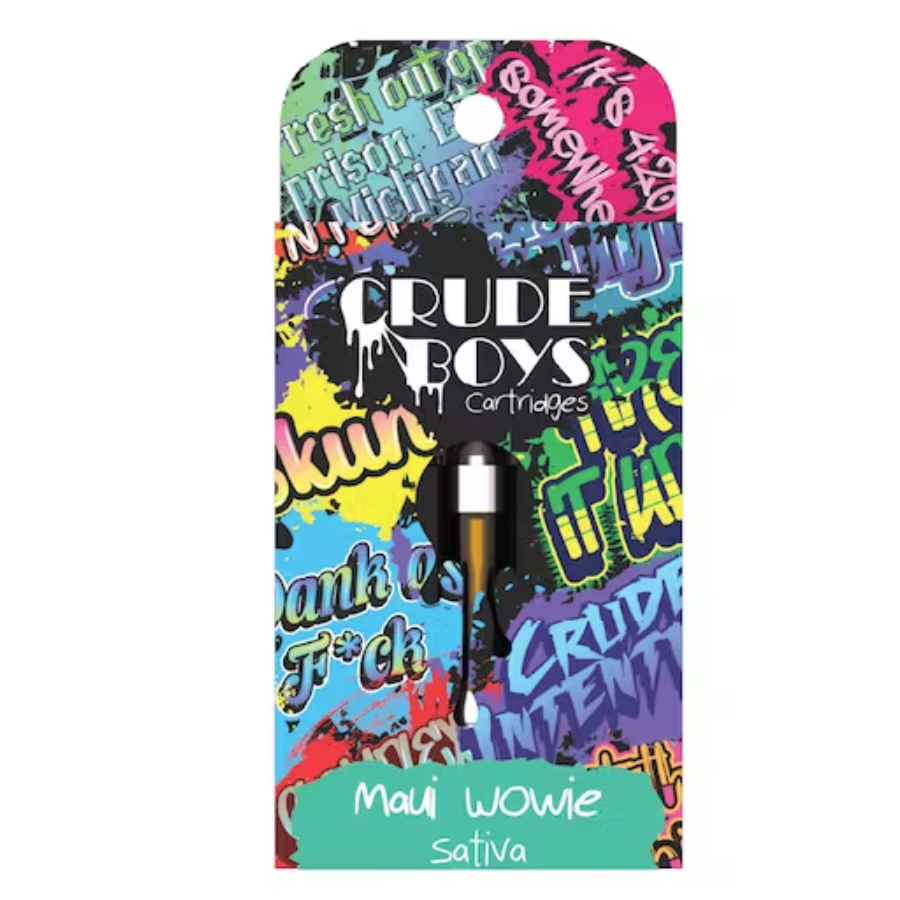 Photograph of product: Crude Boys Maui Wowie (Oui'd)