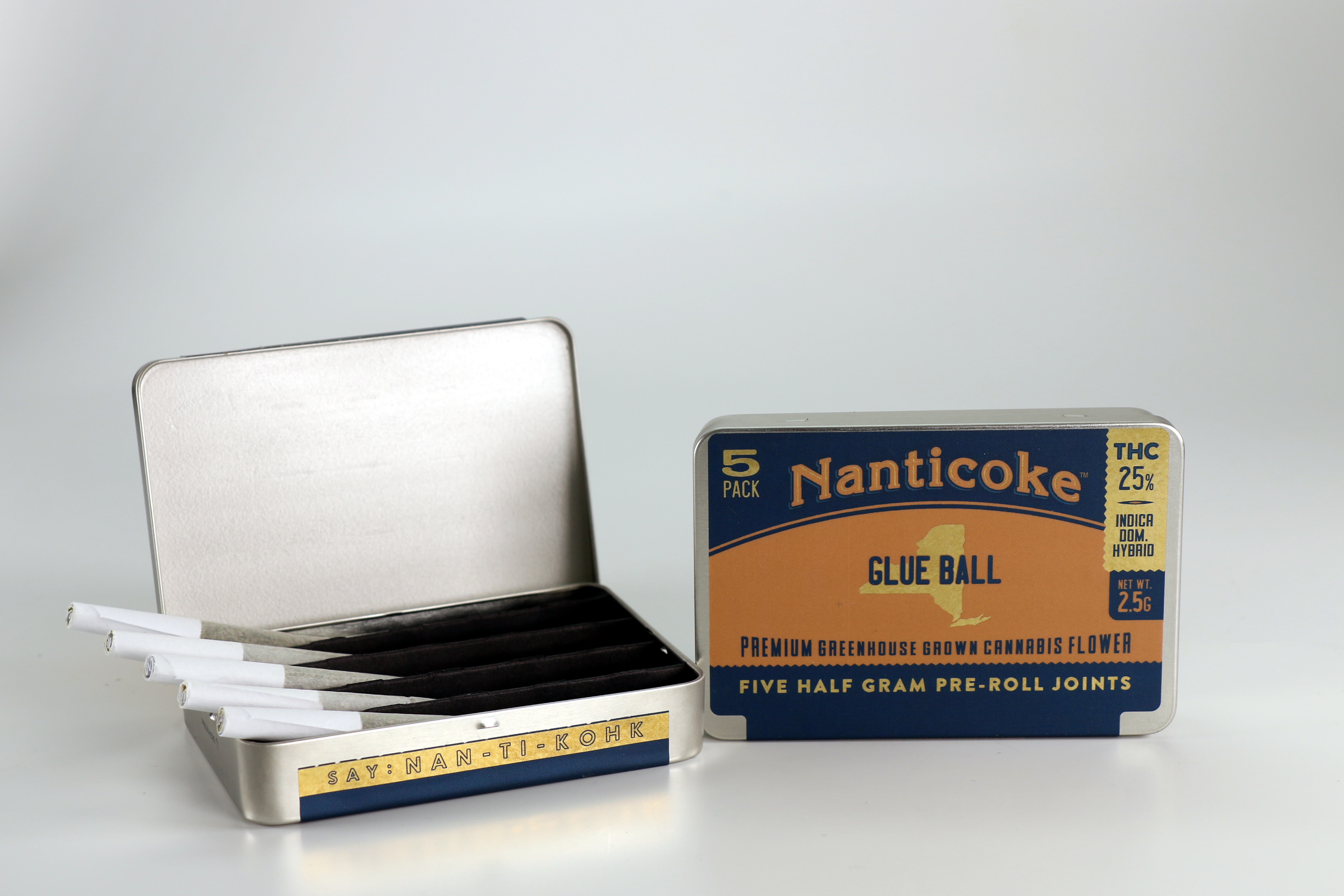 Photograph of product: Nanticoke | Glueball | 5pk Pre-roll