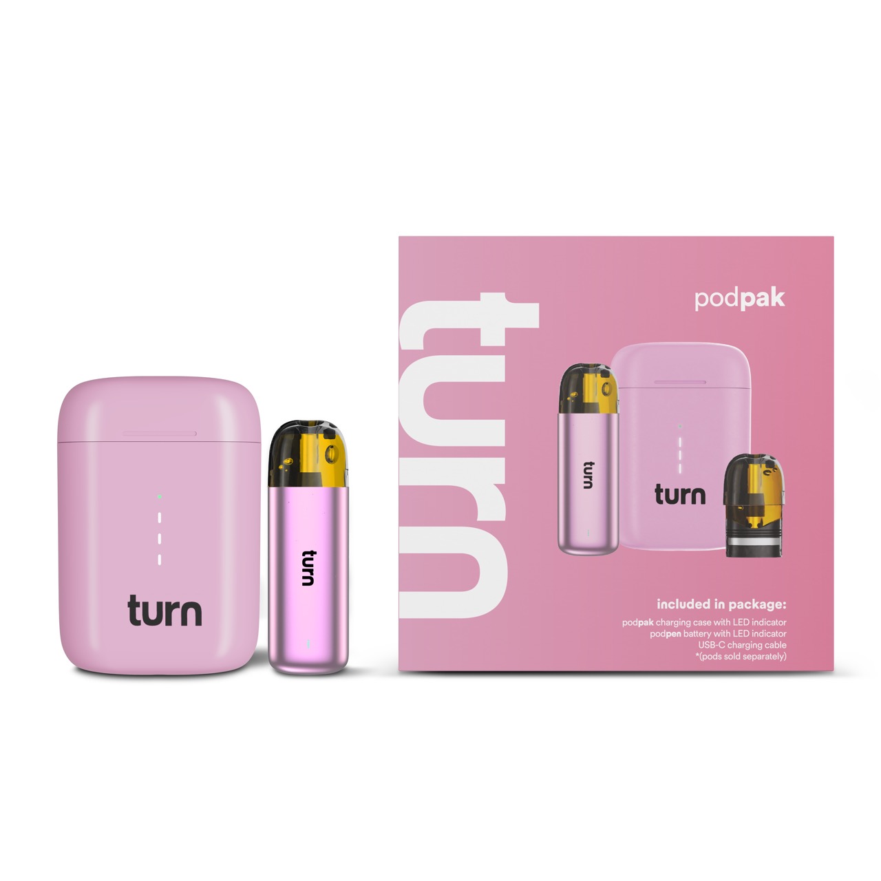 Photograph of product: Podpak Battery | Pink