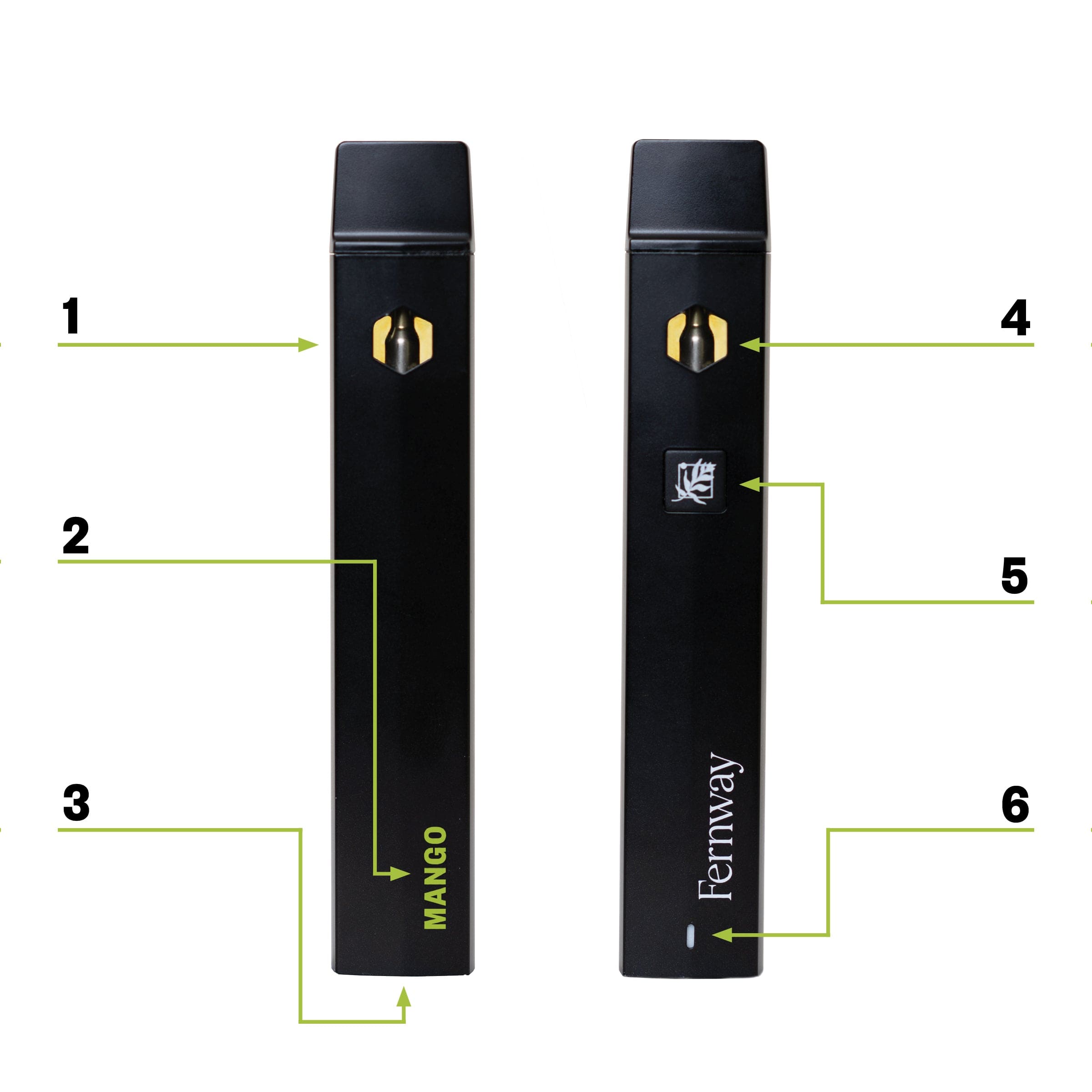 Photograph of product: Alpine Strawberry Disposable Vape | 1g