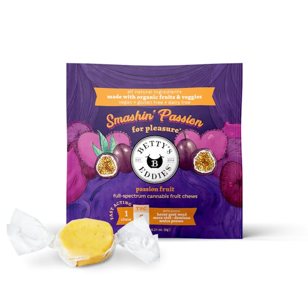 Photograph of product: Smashin Passion Chews | TAX INCLUDED