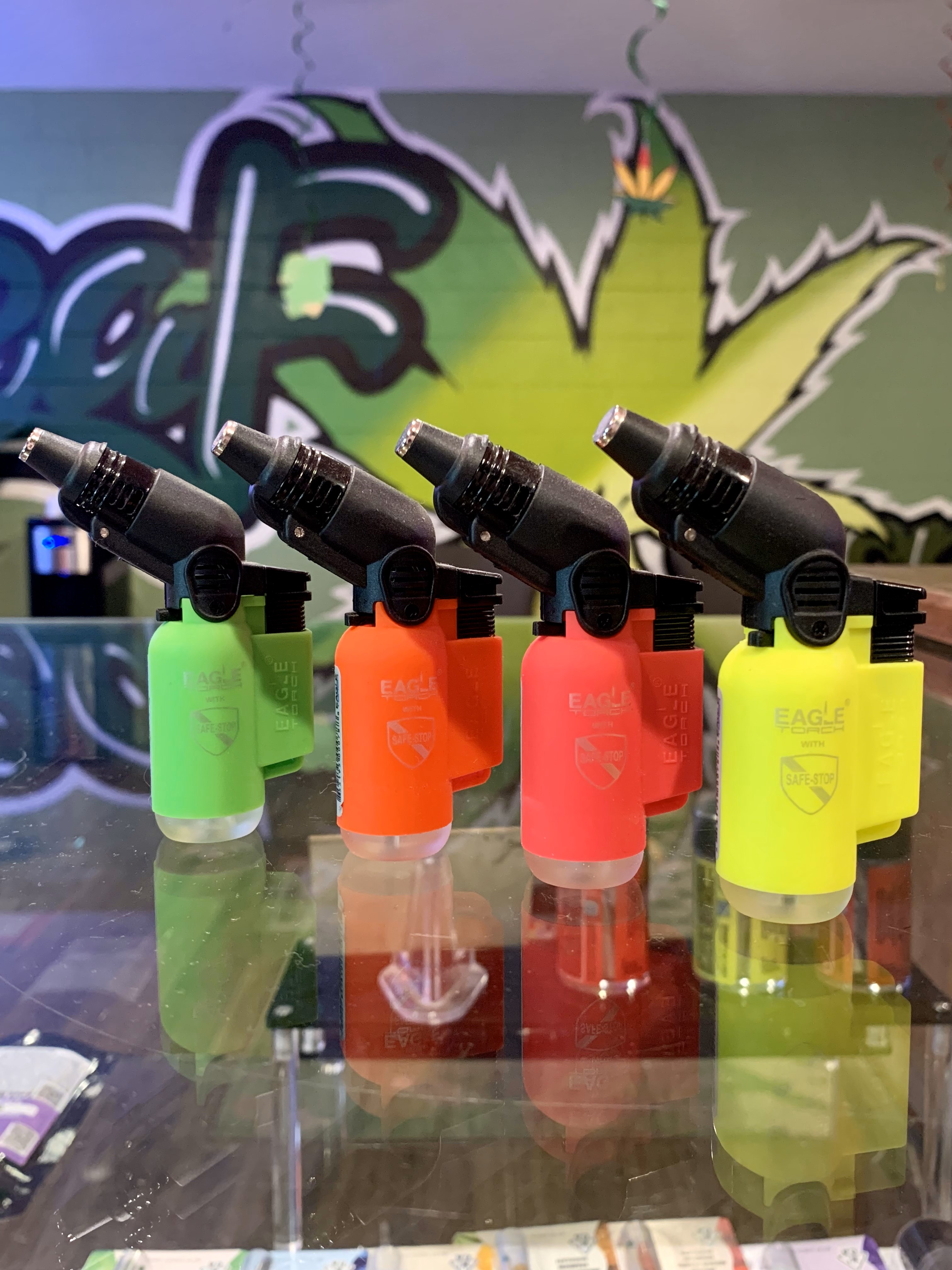 Photograph of product: Mini Angle Tamper Torch - PT116T
