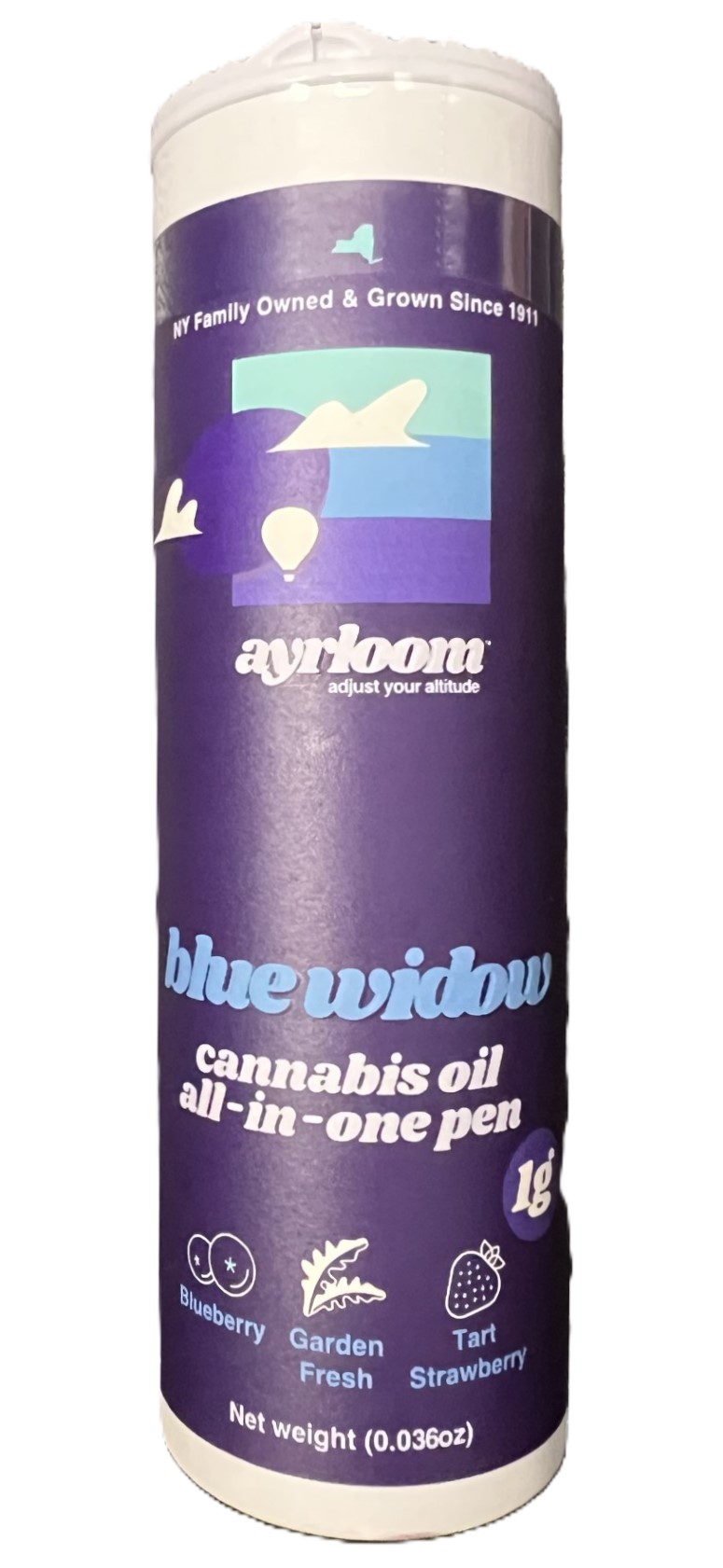 Photograph of product: Blue Widow AIO [i28]