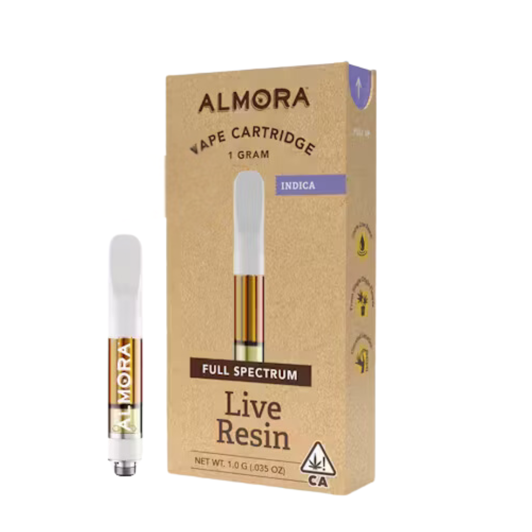 Photograph of product: CARAMEL CREAM LIVE RESIN CARTRIDGE