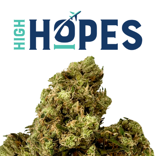 Photograph of product: High Hopes | Sour Tsunami - 1:1 CBD:TH-oui - 14g