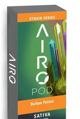 Photograph of product: Airo Pod Durban Poison | 1000mg