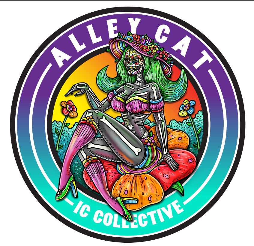 Photograph of product: Alley Cat | 1g | Live Rosin | IC Collective