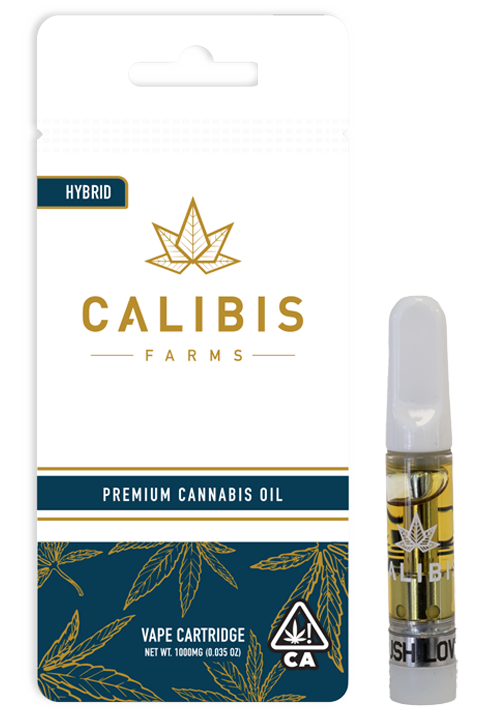 Photograph of product: Calibis Farms |  Straw Mango | 1G Cart Botan Blend